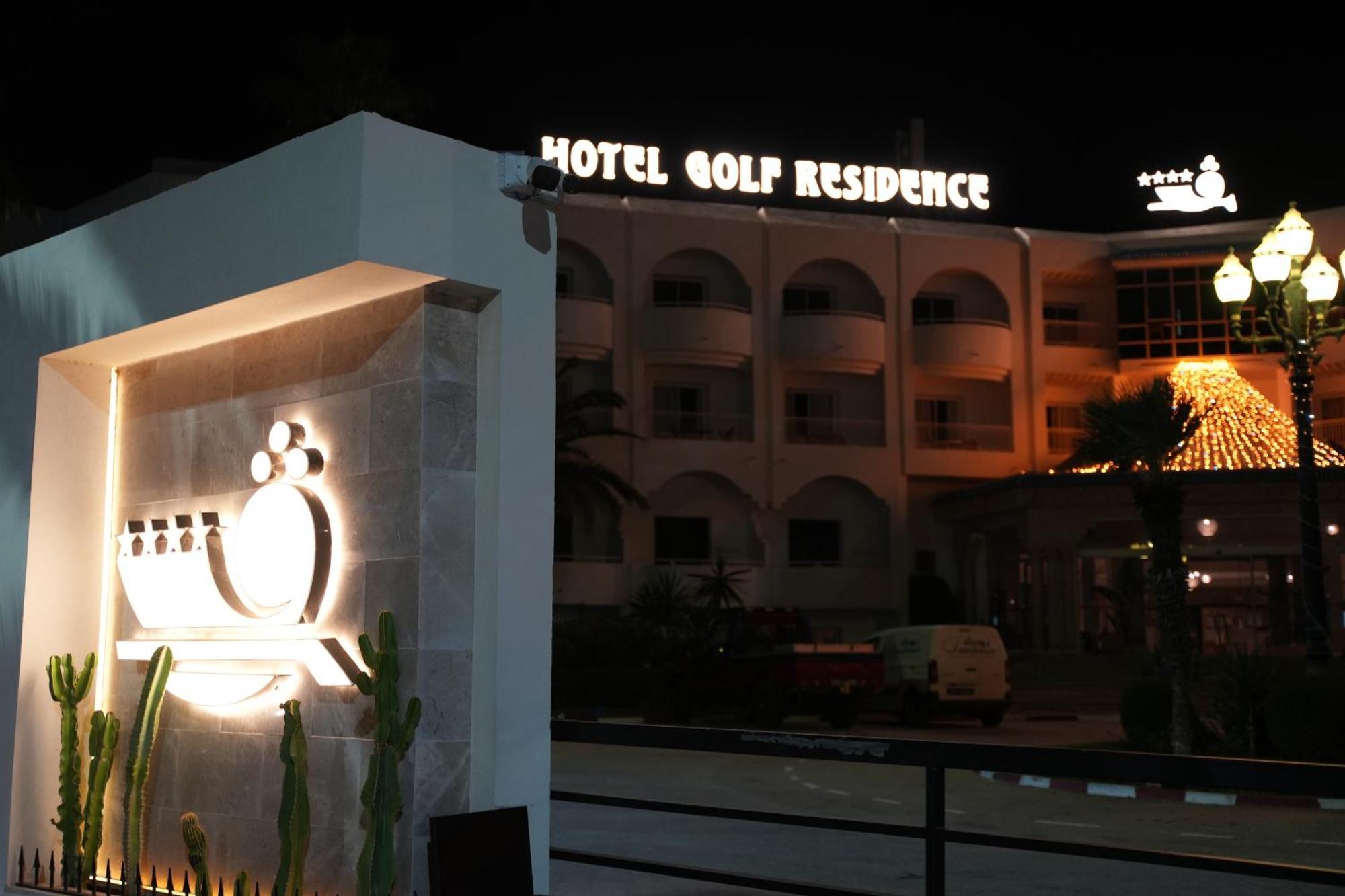 Golf Residence- Families And Couples Only Hammam Sousse Exterior photo